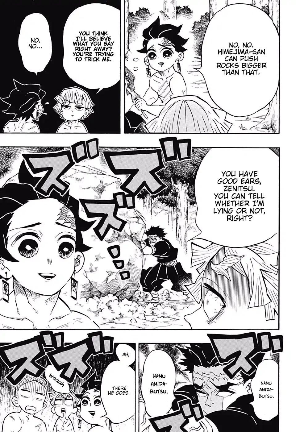 Kimetsu no Yaiba Chapter 134 9